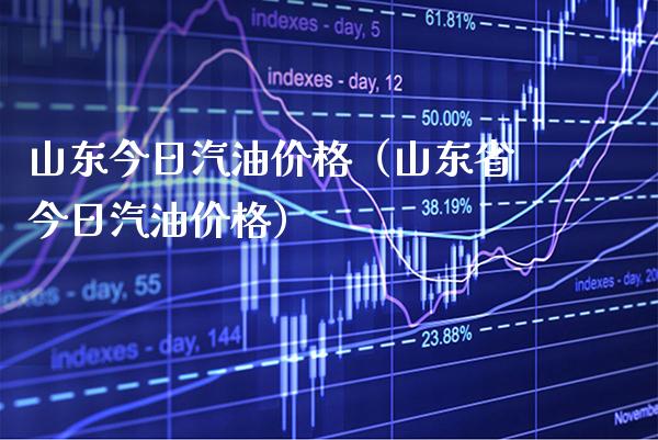 山东今日汽油价格（山东省今日汽油价格）_https://www.cqckcrrc.com_黄金期货_第1张