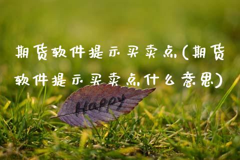 期货软件提示买卖点(期货软件提示买卖点什么意思)_原油期货_第1张_期货投资网 期货软件提示买卖点(期货软件提示买卖点什么意思)_https://www.cqckcrrc.com_原油期货_第1张