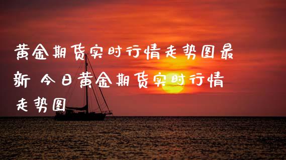 黄金期货实时行情走势图最新 今日黄金期货实时行情走势图_https://www.cqckcrrc.com_黄金期货_第1张