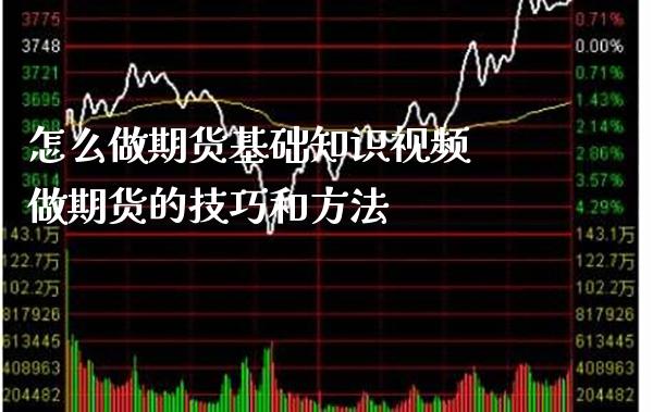 怎么做期货基础知识视频 做期货的技巧和方法_https://www.cqckcrrc.com_恒生指数_第1张