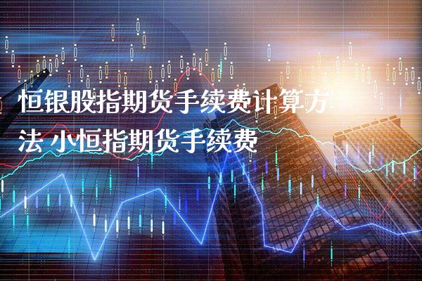 恒银股指期货手续费计算方法 小恒指期货手续费_https://www.cqckcrrc.com_原油期货_第1张