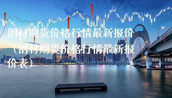 钢材期货价格行情最新报价(钢材期货价格行情最新报价表)_黄金期货_第1张_期货投资网 钢材期货价格行情最新报价(钢材期货价格行情最新报价表)_https://www.cqckcrrc.com_黄金期货_第1张