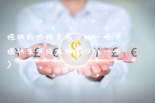 硅铁的价格是多少钱一吨(硅铁生产成本价多少钱一吨)_恒生指数_第1张_期货投资网 硅铁的价格是多少钱一吨(硅铁生产成本价多少钱一吨)_https://www.cqckcrrc.com_恒生指数_第1张