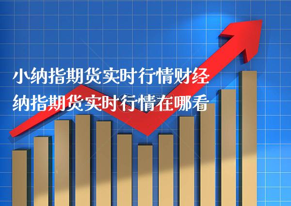 小纳指期货实时行情财经 纳指期货实时行情在哪看_https://www.cqckcrrc.com_纳指直播_第1张