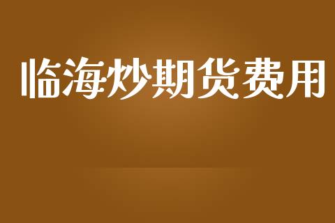 临海炒期货费用_https://www.cqckcrrc.com_原油期货_第1张
