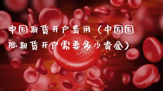 中国期货开户费用（中国国际期货开户需要多少资金）_https://www.cqckcrrc.com_道指直播_第1张