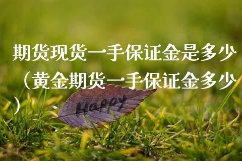 期货现货一手保证金是多少(黄金期货一手保证金多少)_股票理财_第1张_期货投资网 期货现货一手保证金是多少(黄金期货一手保证金多少)_https://www.cqckcrrc.com_股票理财_第1张
