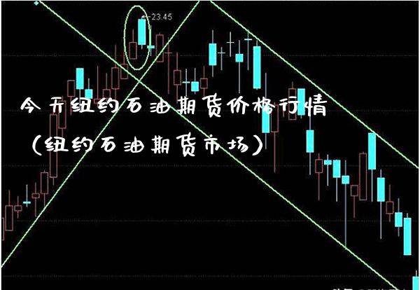 今天纽约石油期货价格行情（纽约石油期货市场）_https://www.cqckcrrc.com_财经要闻_第1张