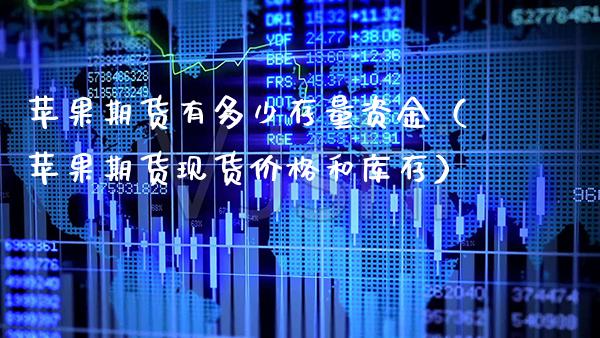 苹果期货有多少存量资金(苹果期货现货价格和库存)_内盘期货_第1张_期货投资网 苹果期货有多少存量资金(苹果期货现货价格和库存)_https://www.cqckcrrc.com_内盘期货_第1张