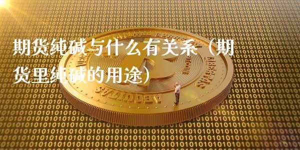 期货纯碱与什么有关系（期货里纯碱的用途）_https://www.cqckcrrc.com_恒生指数_第1张