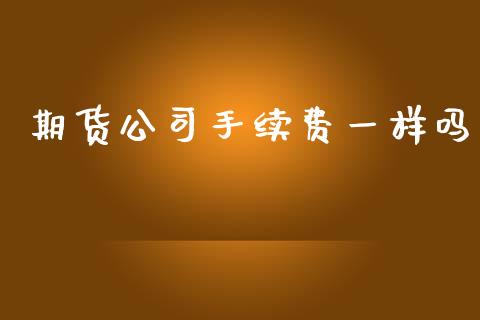 期货公司手续费一样吗_恒生指数_第1张_期货投资网 期货公司手续费一样吗_https://www.cqckcrrc.com_恒生指数_第1张