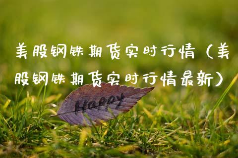 美股钢铁期货实时行情（美股钢铁期货实时行情最新）_https://www.cqckcrrc.com_纳指直播_第1张