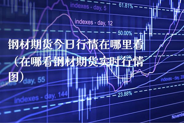 钢材期货今日行情在哪里看（在哪看钢材期货实时行情图）_https://www.cqckcrrc.com_道指直播_第1张