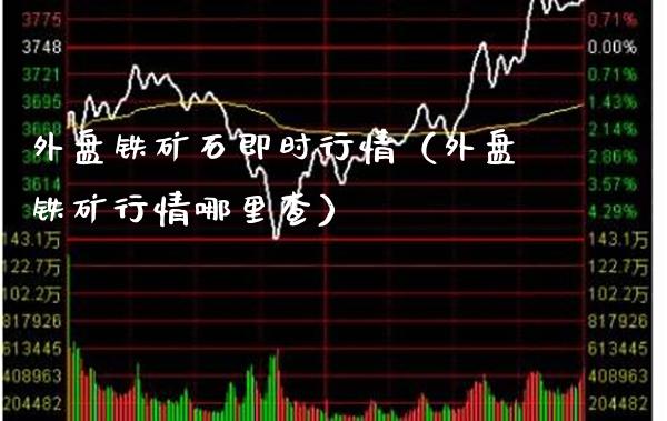 外盘铁矿石即时行情(外盘铁矿行情哪里查)_原油期货_第1张_期货投资网 外盘铁矿石即时行情(外盘铁矿行情哪里查)_https://www.cqckcrrc.com_原油期货_第1张
