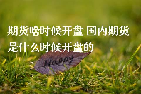 期货啥时候** 国内期货是什么时候**的_黄金期货_第1张_期货投资网 期货啥时候** 国内期货是什么时候**的_https://www.cqckcrrc.com_黄金期货_第1张