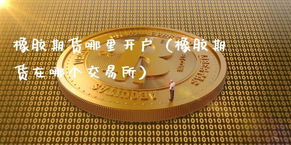 橡胶期货哪里开户（橡胶期货在哪个交易所）_https://www.cqckcrrc.com_国际期货_第1张