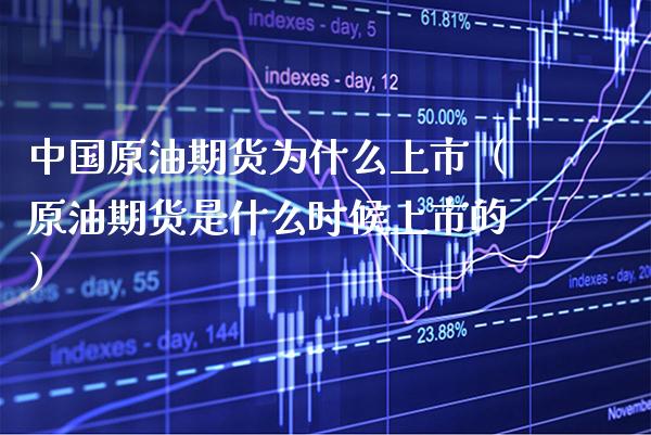 中国原油期货为什么上市(原油期货是什么时候上市的)_黄金期货_第1张_期货投资网 中国原油期货为什么上市(原油期货是什么时候上市的)_https://www.cqckcrrc.com_黄金期货_第1张