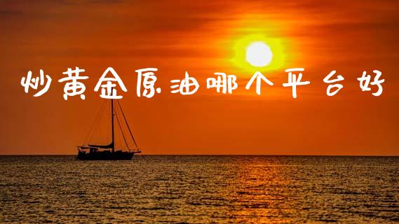炒黄金原油哪个平台好_原油期货_第1张_期货投资网 炒黄金原油哪个平台好_https://www.cqckcrrc.com_原油期货_第1张