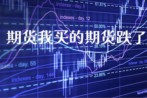 期货我买的期货跌了_https://www.cqckcrrc.com_道指直播_第1张