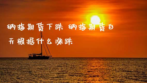 纳指期货下跌 纳指期货白天根据什么涨跌_https://www.cqckcrrc.com_纳指直播_第1张