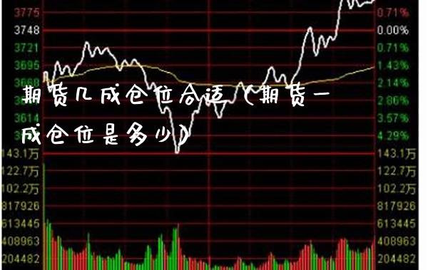 期货几成仓位合适（期货一成仓位是多少）_https://www.cqckcrrc.com_股票理财_第1张