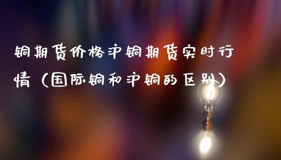 铜期货价格沪铜期货实时行情(国际铜和沪铜的区别)_纳指直播_第1张_期货投资网 铜期货价格沪铜期货实时行情(国际铜和沪铜的区别)_https://www.cqckcrrc.com_纳指直播_第1张