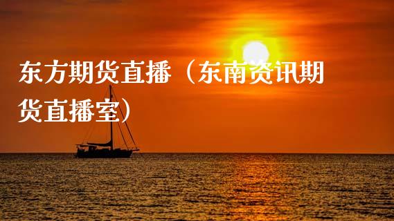 东方期货直播（东南资讯期货直播室）_https://www.cqckcrrc.com_国际期货_第1张