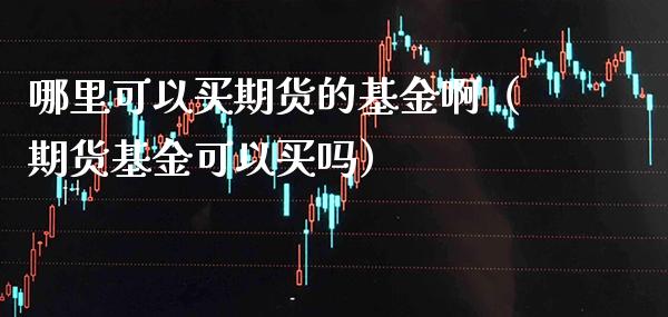 哪里可以买期货的基金啊（期货基金可以买吗）_https://www.cqckcrrc.com_原油期货_第1张