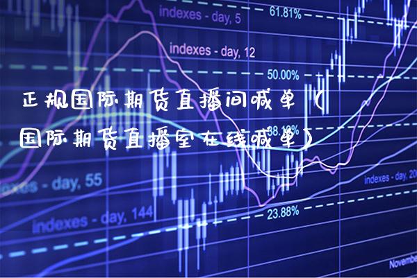 正规国际期货直播间喊单（国际期货直播室在线喊单）_https://www.cqckcrrc.com_道指直播_第1张
