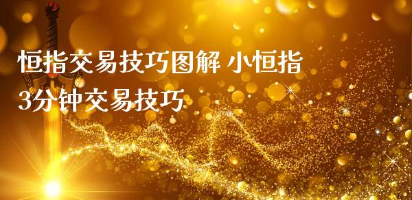 恒指交易技巧图解 小恒指3分钟交易技巧_https://www.cqckcrrc.com_恒生指数_第1张