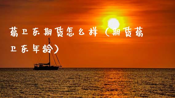 葛卫东期货怎么样(期货葛卫东年龄)_期货理财_第1张_期货投资网 葛卫东期货怎么样(期货葛卫东年龄)_https://www.cqckcrrc.com_期货理财_第1张