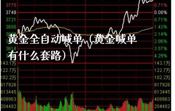 黄金全自动喊单(黄金喊单有什么套路)_黄金期货_第1张_期货投资网 黄金全自动喊单(黄金喊单有什么套路)_https://www.cqckcrrc.com_黄金期货_第1张