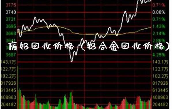废铝回收价格(铝合金回收价格)_纳指直播_第1张_期货投资网 废铝回收价格(铝合金回收价格)_https://www.cqckcrrc.com_纳指直播_第1张