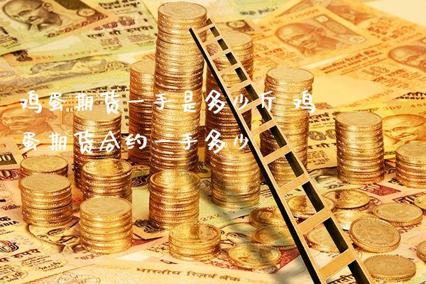鸡蛋期货一手是多少斤 鸡蛋期货合约一手多少_https://www.cqckcrrc.com_恒生指数_第1张