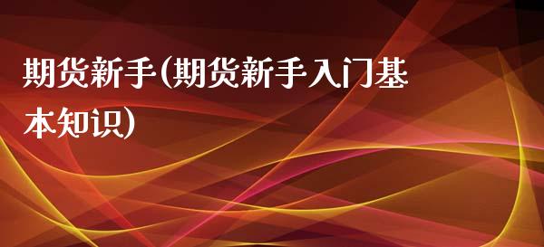 期货新手(期货新手入门基本知识)_https://www.cqckcrrc.com_道指直播_第1张
