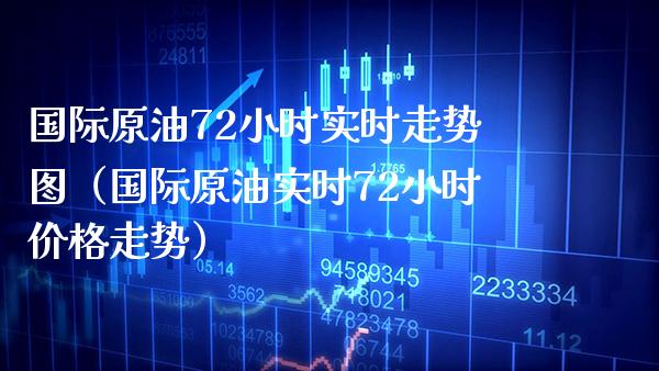 国际原油72小时实时走势图（国际原油实时72小时价格走势）_https://www.cqckcrrc.com_道指直播_第1张