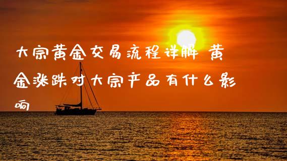 大宗黄金交易流程详解 黄金涨跌对大宗产品有什么影响_恒生指数_第1张_期货投资网 大宗黄金交易流程详解 黄金涨跌对大宗产品有什么影响_https://www.cqckcrrc.com_恒生指数_第1张