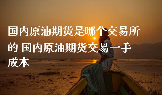 国内原油期货是哪个交易所的 国内原油期货交易一手成本_https://www.cqckcrrc.com_原油期货_第1张