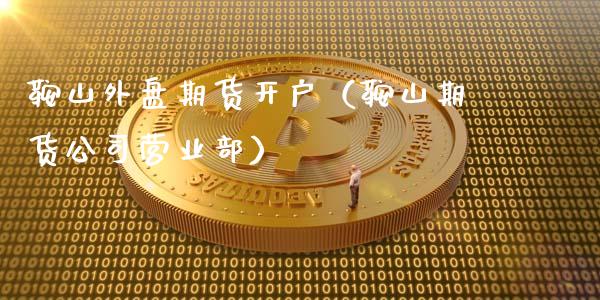鞍山外盘期货开户（鞍山期货公司营业部）_https://www.cqckcrrc.com_纳指直播_第1张