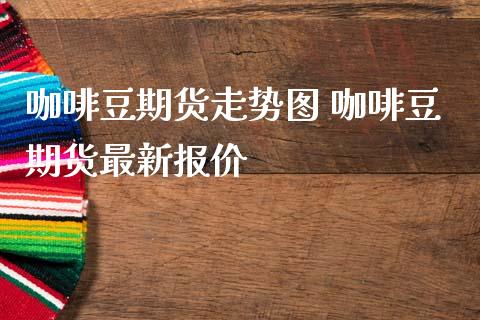 咖啡豆期货走势图 咖啡豆期货最新报价_https://www.cqckcrrc.com_纳指直播_第1张