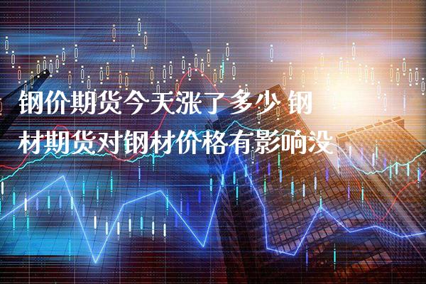 钢价期货今天涨了多少 钢材期货对钢材价格有影响没_https://www.cqckcrrc.com_纳指直播_第1张
