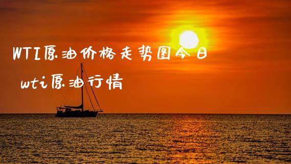 WTI原油价格走势图今日 wti原**情_https://www.cqckcrrc.com_原油期货_第1张