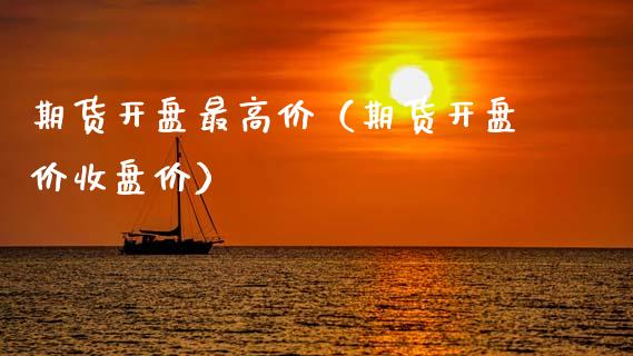 期货**最高价（期货**价收盘价）_https://www.cqckcrrc.com_道指直播_第1张