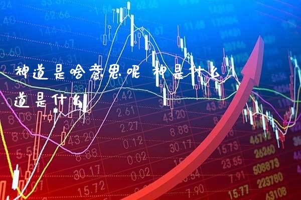 神道是啥意思呢 神是什么道是什么_https://www.cqckcrrc.com_道指直播_第1张
