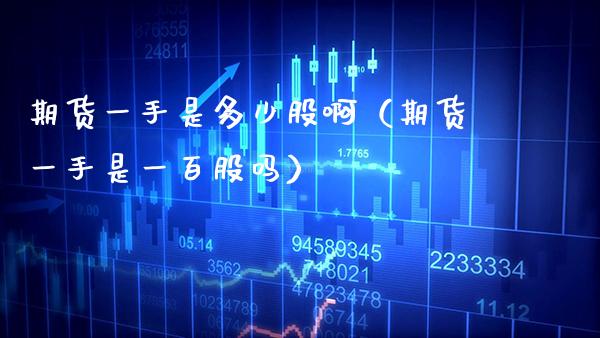 期货一手是多少股啊（期货一手是一百股吗）_https://www.cqckcrrc.com_原油期货_第1张