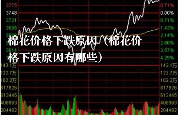 棉花价格下跌原因(棉花价格下跌原因有哪些)_纳指直播_第1张_期货投资网 棉花价格下跌原因(棉花价格下跌原因有哪些)_https://www.cqckcrrc.com_纳指直播_第1张