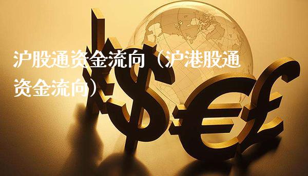 沪股通资金流向（沪港股通资金流向）_https://www.cqckcrrc.com_道指直播_第1张