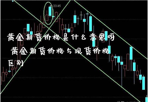 黄金期货价格是什么意思呀 黄金期货价格与现货价格区别_https://www.cqckcrrc.com_黄金期货_第1张