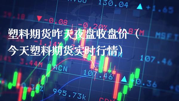 塑料期货昨天夜盘收盘价(今天塑料期货实时行情)_财经要闻_第1张_期货投资网 塑料期货昨天夜盘收盘价(今天塑料期货实时行情)_https://www.cqckcrrc.com_财经要闻_第1张