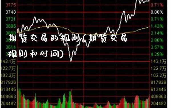 期货交易的规则(期货交易规则和时间)_https://www.cqckcrrc.com_道指直播_第1张